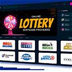 online lottery software
